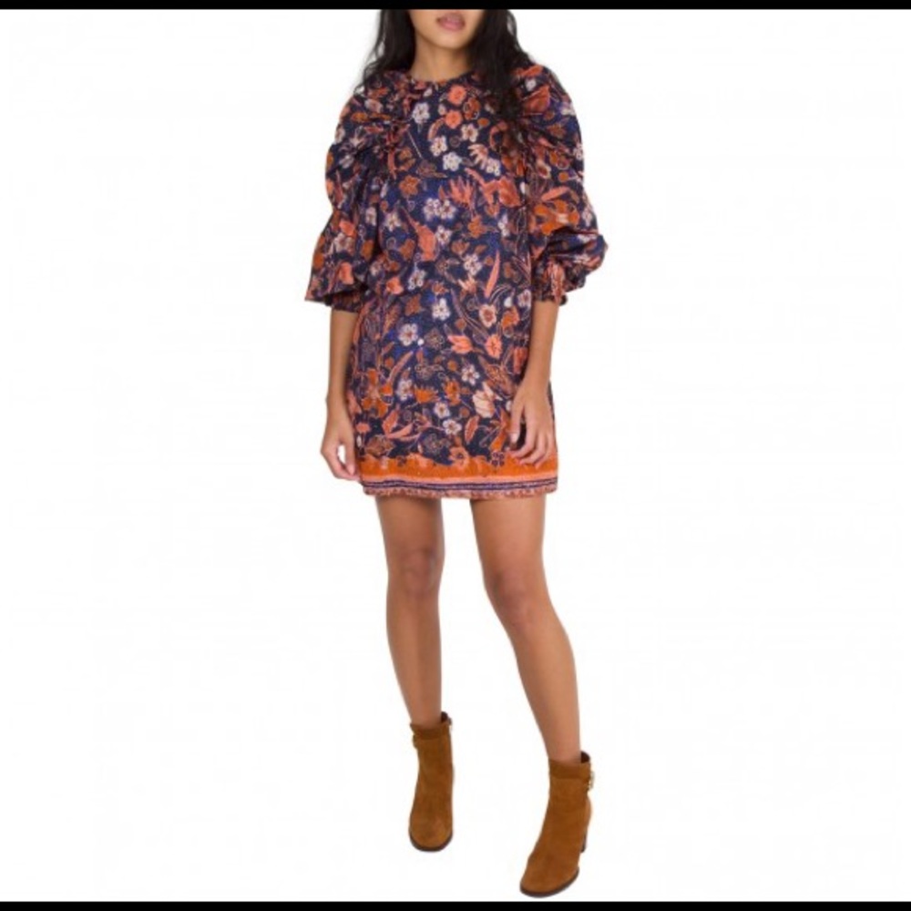 NWOT Ulla Johnson Devya Dress - Midnight!!